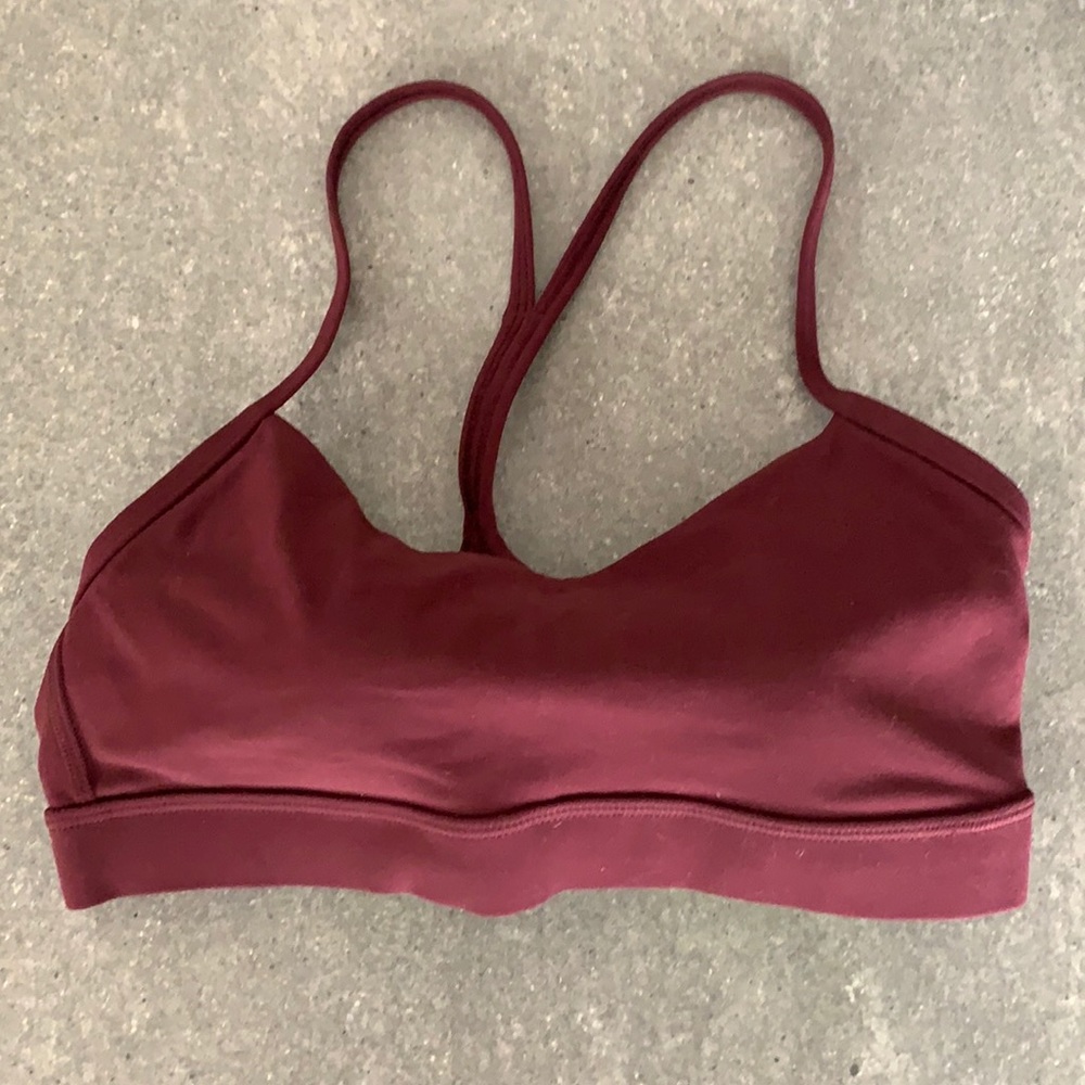 Lululemon Flow Y Bra